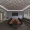 Ekena Millwork 41W x 41H x 14T Small Anderson Decorative Fretwork Wood Ceiling Panels, Walnut CELW41X41X0250ANDWA - alternate 10